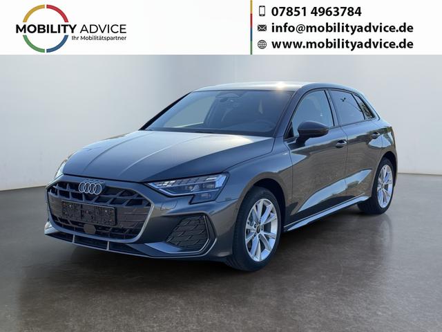 Audi A3 - S line TFSI 150 tronic AHK Matrix ACC elHk SpSi 3JG