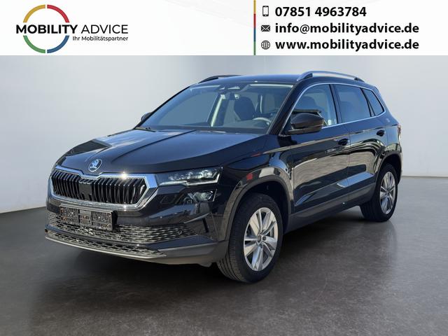 Skoda Karoq - Extra Plus 1,5 TSI DSG 2Zoklima 2xEinparkhilfe AHK Kamera Sitzheizung beheiztes Lenkrad