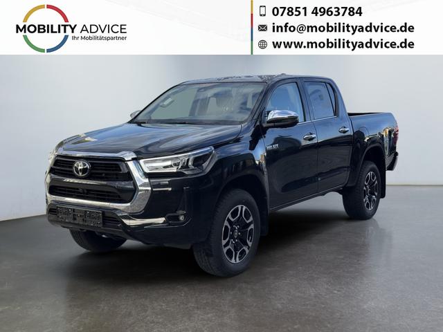 Toyota Hilux - Executive Double Cab 4x4 AHK 360&deg; 4 x Sitzheizung 18 Zoll