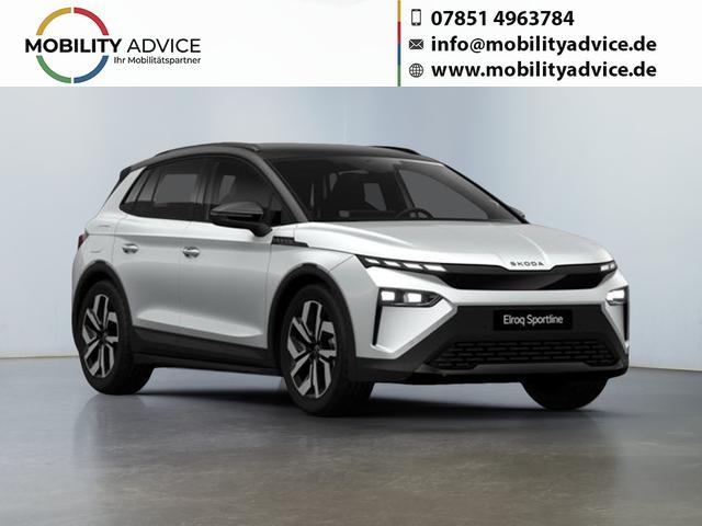 Skoda Elroq - Sportline 60 Matrix W&auml;rmep 20 Zoll ACC 5JG el Heckklappe