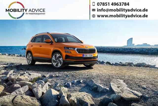 Skoda Karoq - Selection 1,0 TSI Selction 2ZoKlima Alu Felgen 5J Garantie Sitzheizung LED Scheinwerfer Tempomat