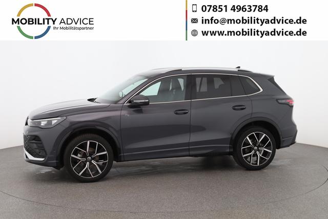 Volkswagen Tiguan - Limited 2.0 TDI 4MOTION 193PS DSG, Metallic, Winterpaket, 17" Alu, LED-Scheinwerfer PLUS, Keyless, Elektr. Heckklappe, Alarm, Akustik-Fenster, Privacy, Park Assist, Parksensoren vo/hi, 360&deg;-Kamera, Digital Cockpit Pro, Radio Ready2Discover 12,9"+App-Connect