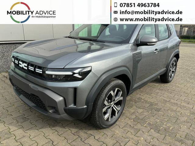 Dacia Duster - Extreme 1.2 ECO-G 120 AUTOMATIK (BENZIN + LPG), 17" Alufelgen "TERGAN", Klimaautomatik, Hands-free, R&uuml;ckfahrkamera, Parksensoren hinten, LED-Scheinwerfer, Radio 10" Smartphone-Spiegelung, Abgedunkelte Scheiben, Nebelscheinwerfer, Armlehne, Dachreling, Tempomat