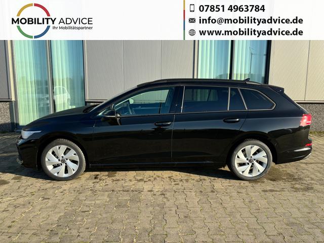 Volkswagen Golf Variant - Limited 2.0 TDI 150PS DSG, 17" Alu "Nottingham", Metallic, Keyless, Elektr. Heckklappe, Alarm, Kamera, Abgedunkelte Scheiben, Adaptiver Tempomat ACC, Sicht-Paket, Digital Cockpit Pro, LED-Scheinwerfer, Wireless App-Connect, Park Assist, Radio Ready2Discover 12,9