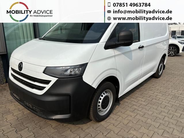 Volkswagen T7 Kastenwagen - Basis 2.0 TDI 170PS AUTOMATIK LANGER RADSTAND, Parksensoren hinten, Tempomat, Zentralverriegelung + Keyless Start, Radio 13" Wireless App-Connect, Schiebet&uuml;re rechts, Heckklappe