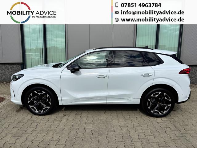 Cupra Terramar - VZ 1.5 e-HYBRID (Plug-In-Hybrid) 272PS DSG, 5 Jahre Garantie, 19" Alu, Elektr. Heckklappe, 3-Zonen-Climatronic, DCC, ACC/Tempomat, Alarm, Kessy, Privacy-Glas, Parksensoren vorn/hinten, R&uuml;ckfahrkamera, Media 12,9" + Full Link, M-Lederlenkrad beheizt