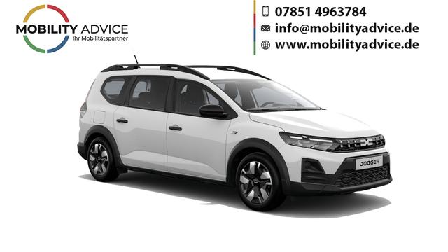Dacia Jogger - Essential Eco-G 120 (LPG/Benzin), 5-SITZPL&Auml;TZE, 3 Jahre Garantie, Klimaanlage, Parksensoren hinten, Radio Multimedia Control, Tempomat, Dachreling