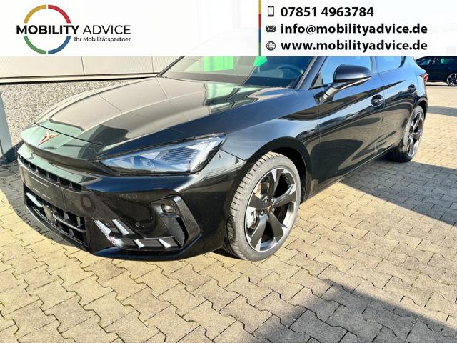 Cupra Leon - Basis 1.5 TSI 150PS, 5 Jahre Garantie, METALLIC EDGE-PAKET (KEYLESS, ALARM, R&Uuml;CKFAHRKAMERA), SCHALENSITZE / FAHRERSITZ ELEKTRISCH, SITZHEIZUNG, 18" ALU, LED-Scheinwerfer, 3Z-Climatronic, ACC/Tempomat, Digitales Cockpit, Full Link, Parksensoren v/h, Privacy-Gla