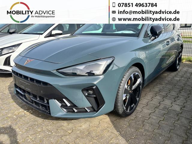 Cupra Leon - Basis 1.5 TSI 150PS 6-Gang, 5 Jahre Garantie, AHK SCHWENKBAR, MATRIX-LED, EDGE-PAKET, WINTER-PAKET, 18" Alufelgen, Voll-LED-Scheinwerfer, 3Z-Climatronic, ACC/Tempomat, Digitales Cockpit, Full Link, Parksensoren v/h, Privacy-Glas, M-Lederlenkrad