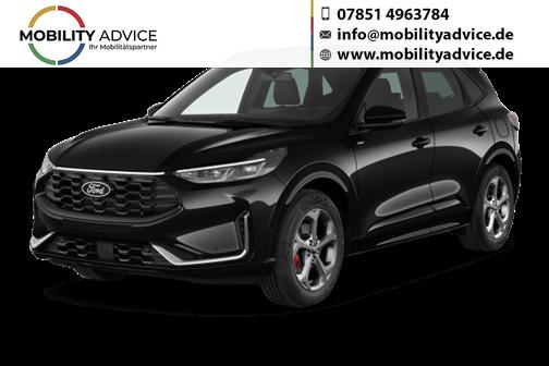 Ford Kuga - ST-Line (5) 1.5 EcoBoost 186PS AUTOMATIK, 5 Jahre Garantie, 18" Alu, Navigation 13"-Display, Parksensoren vorne/hinten, R&uuml;ckfahrkamera, Climatronic, Privacy-Glas, Key-Free-System, Tempomat, LED-Scheinwerfer