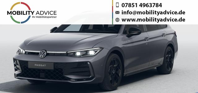 Volkswagen Passat Variant - R-Line 1.5 eTSI 150PS DSG, Metallic, 18" Alu, Leder Varenna/Massage/ergoSitze, Head-up-Display, NAVI 15", Privacy-Glas, Elektr. Heckklappe, 3Z-Climatronic, IQ LIGHT MATRIX, Sitzheizung, Sport-M-Lederlenkrad beheizt, ACC, Alarm, Park Assist, PDC, R-Kamera, Keyles