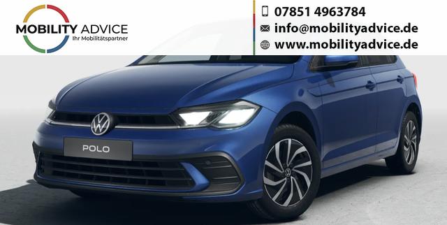Volkswagen Polo - Special 1.0 TSI 95PS, 4 Jahre VW-Garantie, ANH&Auml;NGERKUPPLUNG, 15" ALU, SITZHEIZUNG, Parksensoren VORNE & hinten, R&uuml;ckfahrkamera, M-Lederlenkrad, READY2DISCOVER, APP-CONNECT, Armlehne vorne, Induktionsladen Smartphone, Abgedunkelte Scheiben, RESERVERAD, NSW