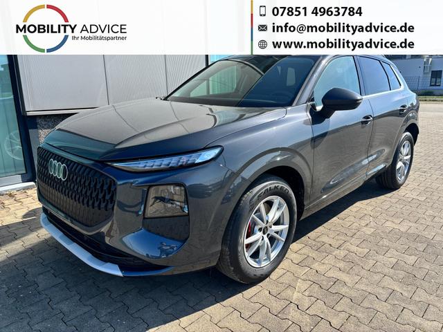 Audi Q3 - Basis 2.0 TFSI quattro (Allrad) 204PS S-Tronic (Automatik), TECHPAKET PRO, Grau-Metallic, DIGITALE MATRIX-LED, Sportsitze, Elektr. Heckklappe, MMI Navigation plus, Sitzheizung, Klimaautomatik, ParkAssist Parksensoren, Privacy-Glas