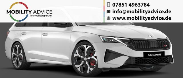 Skoda Octavia Combi - RS 2.0 TSI 265PS DSG, 5J GARANTIE, ANH&Auml;NGERKUPPLUNG, 19"Alu, DCC-Fahrwerk, HEAD-UP, PANORAMADACH, SOUND CANTON, STANDHEIZUNG, FRONTSCHEIBE BEHEIZT, MATRIX, NAVI, El. Heckklappe, ACC, Kessy, Alarm, 3Z-Clima, ParkAssist, PDC, AREA VIEW, Sitzheizung v/h