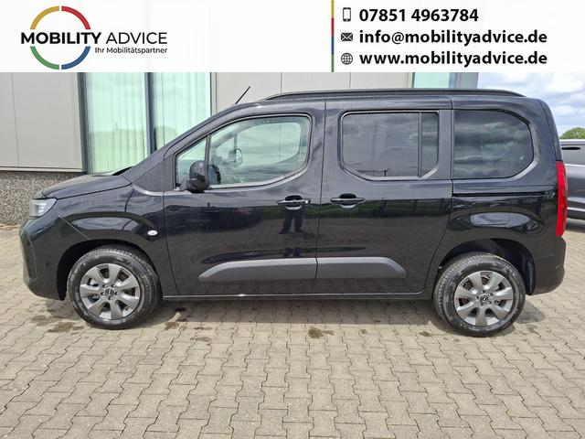 Opel Combo - N1 Edition 1.5 Diesel 130PS AUTOMATIK, 5-Sitzer, Karbon-Schwarz Metallic, NAVI, Parksensoren hinten, R&uuml;ckfahrkamera, KEYLESS, 2-Zonen-Klimaautomatik, Schiebet&uuml;re links/rechts, 16" Alu, Abgedunkelte Scheiben Tempomat, IntelliLux Matrix-Licht