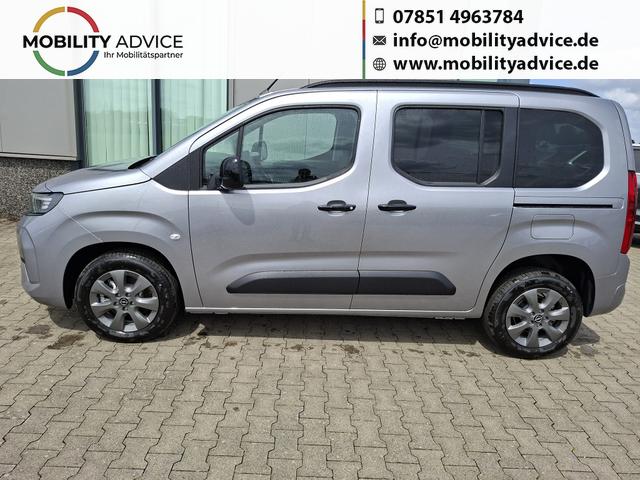 Opel Combo - N1 Edition 1.5 Diesel 130PS AUTOMATIK, 5-Sitzer, Kontrast-Grau Metallic, NAVI, Parksensoren hinten, R&uuml;ckfahrkamera, KEYLESS, 2-Zonen-Klimaautomatik, Schiebet&uuml;re links/rechts, 16" Alu, Abgedunkelte Scheiben Tempomat, IntelliLux Matrix-Licht