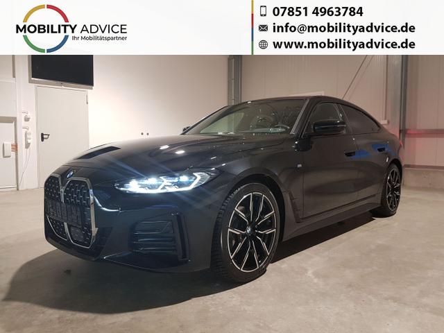 BMW 4er - 420d xDrive 190 PS M-Sport Automatik-Laserlicht-Navi-Schiebedach-Leder-H&K-HeadUp-Sofort