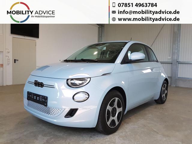 Fiat 500e - Passion 95 PS-AndroidAuto-AppleCarPlay-Verkehrszeichenerkennung-PDC-Tempomat-Sofort