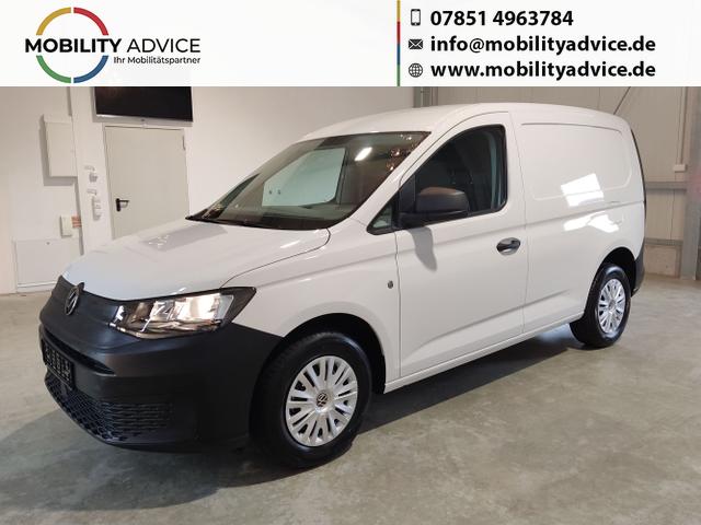 Volkswagen Caddy Cargo - 2.0 TDI 102PS 2-Sitzer Klima-PDC-Heckt&uuml;ren180&ordm;-Schiebet&uuml;r rechts-AHK-Sofort