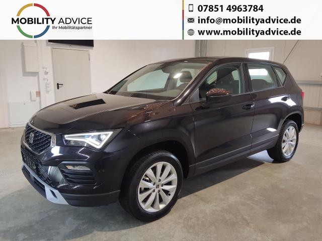 Seat Ateca - Style 1.5 TSI DSG 150 PS-AndroidAutoAppleCarPlay-AHK-el.PanoDach-Limiter-SHZ-VollLED-PDC-17"Alu-Sofort
