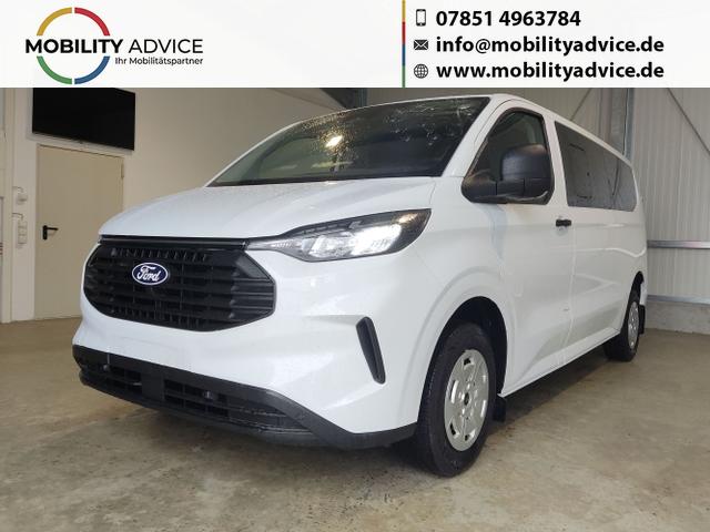 Ford Transit Custom - L2 320 2.0 TDCi Ecoblue 136 PS 9-Sitzer-Garantie-AppleCarPlay-AndroidAuto-Climatic-Winterpaket-Spiegelpaket