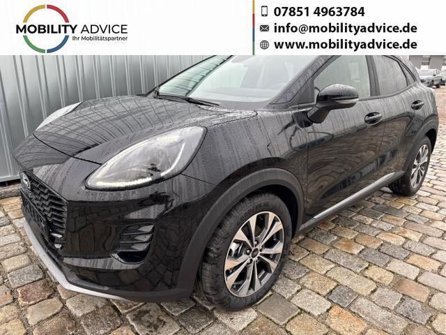 Ford Puma - Titanium 1.0 Ecoboost 125 PS MHEV 6 Gang-Navi-R&uuml;ckfahrkamera-17" Alu-Winterpaket-Sofort