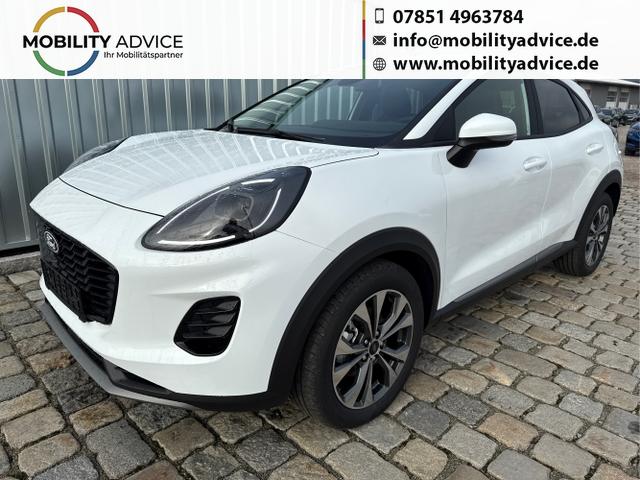 Ford Puma - Titanium 1.0 Ecoboost 125 PS MHEV 6 Gang-Navi-R&uuml;ckfahrkamera-17" Alu-Winterpaket-Sofort