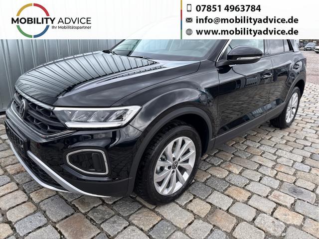 Volkswagen T-Roc - Style 1,5 TSI 150 PS DSG AHK abnehmb.-ACC-2xPDC & Kamera Parklenkass.-LED-KESSY-Klima 2-Zonen-Winterpaket-17 "Alu-sofort verf&uuml;gbar