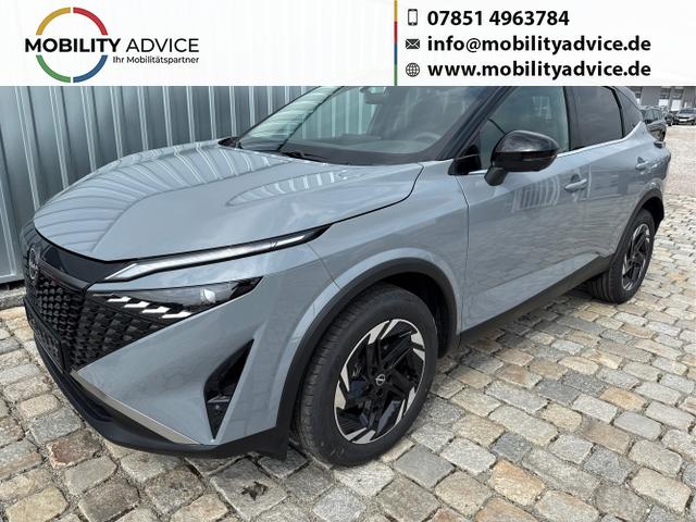 Nissan Qashqai - N-Connecta 1.3 DIG-T Mild Hybrid Automatik 158 PS -NAVI-AndroidAuto-AppleCarPlay-ProPilot-360&deg;Parkkamera-LED-Winterpaket -Keyless-Fernlichtassist-2-Zonen-Klimaautomatik-18''Alu-Sofort