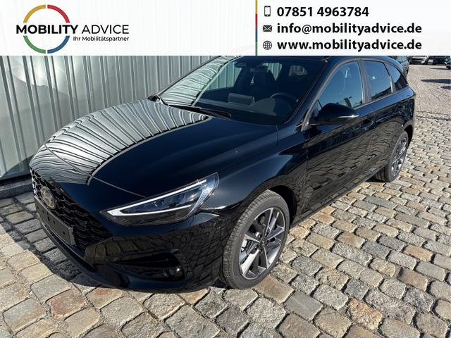 Hyundai i30 Kombi - GO! Plus 1,5 T-GDI MHEV 48 V 140 PS 7-DCT Navi-Klimaautomatik-AppleCarPlay-AndroidAuto-17" Alu-SunSet-Sofort