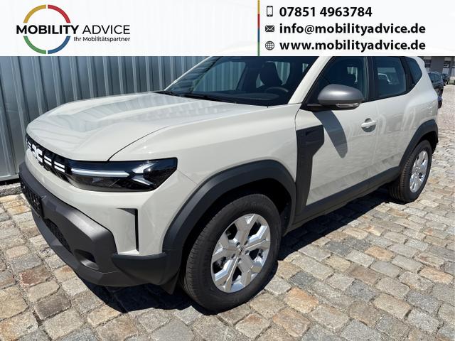Dacia Duster - Expression-Mild hybrid TCe -103 kW / 140 PS-6 Gang-AHK abn.-NAVI-USB-DAB+-WINTERPAKET-PDC&R&uuml;ckfahrkamera-Tempomat-LED-ALU 17"-sofort