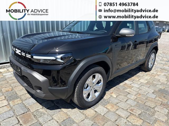 Dacia Duster - Expression-Mild hybrid TCe - 103 kW / 140 PS-6 Gang-AHK abn.-NAVI-USB-DAB+-WINTERPAKET-PDC& R&uuml;ckfahrkamera-Tempomat-LED-ALU 17" sofort