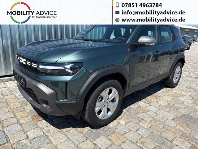 Dacia Duster - Expression-Mild hybrid TCe -103 kW / 140 PS-6 Gang-AHK abn.-NAVI-USB-DAB+-WINTERPAKET-PDC&R&uuml;ckfahrkamera-Tempomat-LED-ALU 17"-sofort