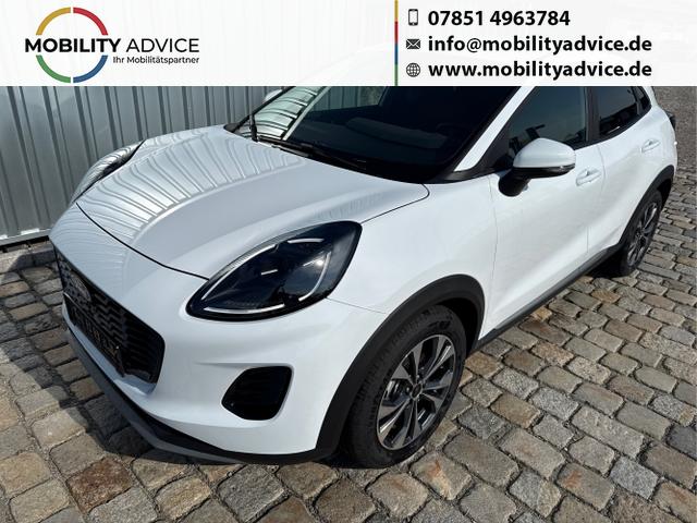 Ford Puma - Titanium 1.0 Ecoboost 125 PS MHEV 6 Gang-Navi-R&uuml;ckfahrkamera-17" Alu-Winterpaket-Sofort