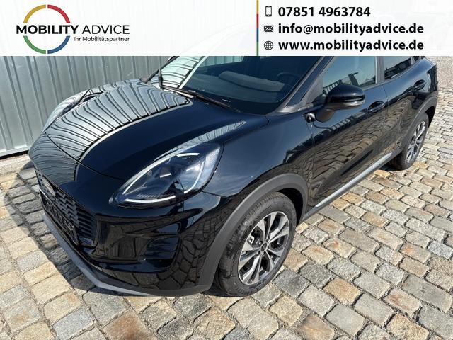 Ford Puma - Titanium 1.0 Ecoboost 125 PS MHEV 6 Gang-Navi-R&uuml;ckfahrkamera-17" Alu-Winterpaket-Sofort