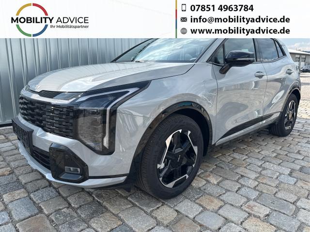 Kia Sportage - Neues Modell-GT-Line-1.6 T-GDI 7 DCT 4WD 180 PS-Navi-Sitzheizung vorne und hinten-elektrische Sitze-18" LM Felgen-Sofort