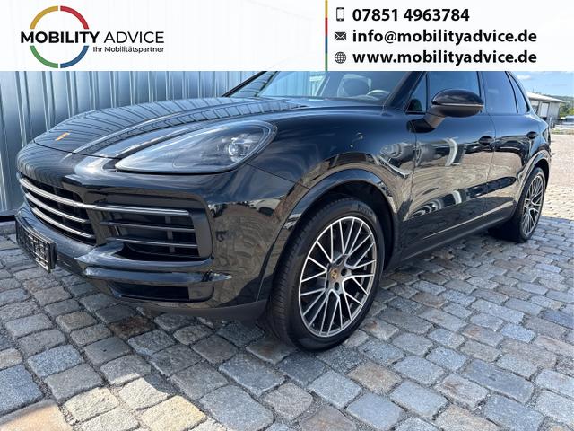 Porsche Cayenne - 3,0 Ltr. - 250kW/340PS V6 Turbo Platinum Edition Allrad Navi Leder Luftfahrwerk ACC BOSE SOFORT