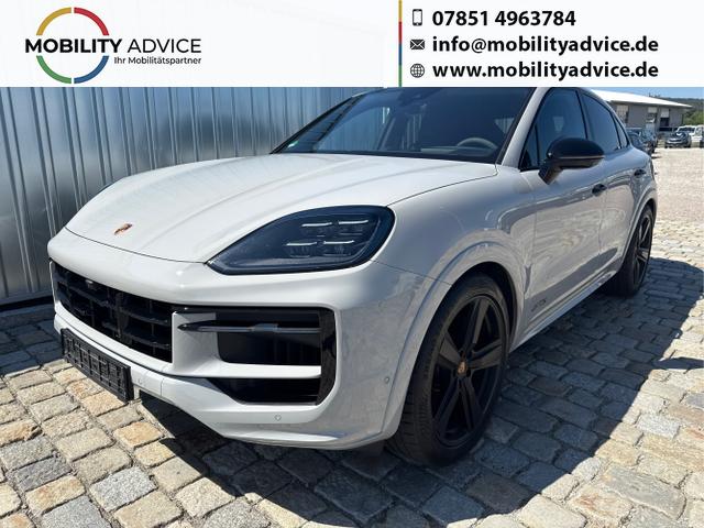 Porsche Cayenne - Coupe GTS V8 (500 PS)-22" Felgen-Burmester Sound-Hinterachslenkung-Anh&auml;ngerkupplung-Beifahrerdisplay-Head Up Display-Sofort