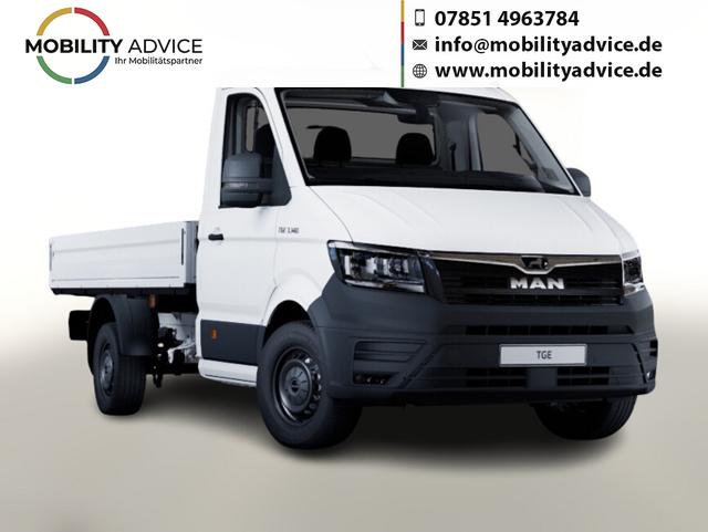 MAN TGE - Pritsche 2.0 TDI 177 Temp PDC SmartL 3-S