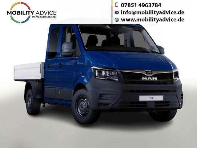 MAN TGE - Pritsche DoKa 2.0 TDI 177 DSG Temp PDC