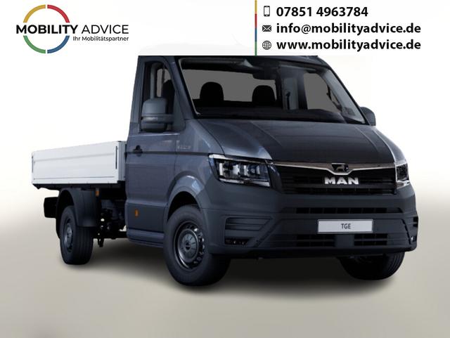 MAN TGE - Pritsche 2.0 TDI 177 Temp PDC SmartL 3-S
