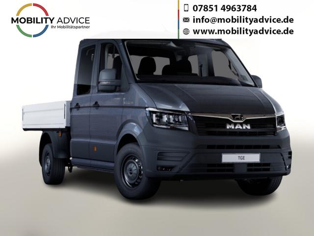 MAN TGE - Pritsche DoKa 2.0 TDI 177 DSG Temp PDC