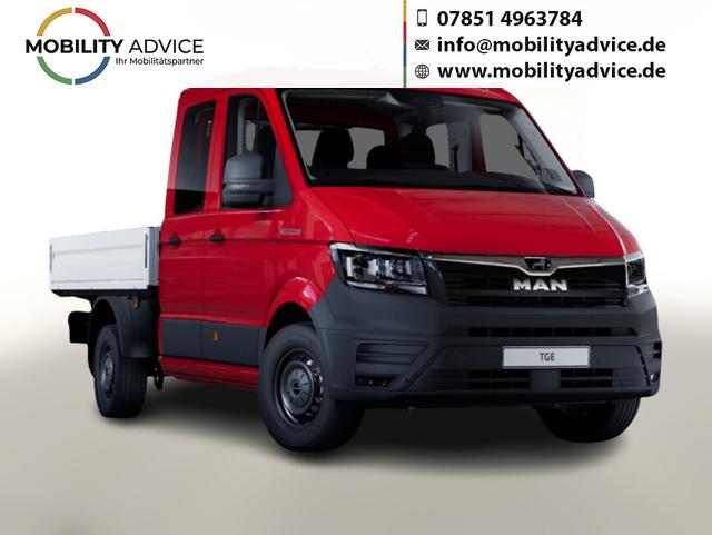 MAN TGE - Pritsche DoKa 2.0 TDI 177 DSG Temp PDC