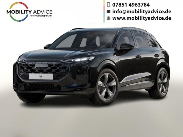 Audi Q3 - S line 2xS Tech 19Z KlimaP OptikP Privacy eHK