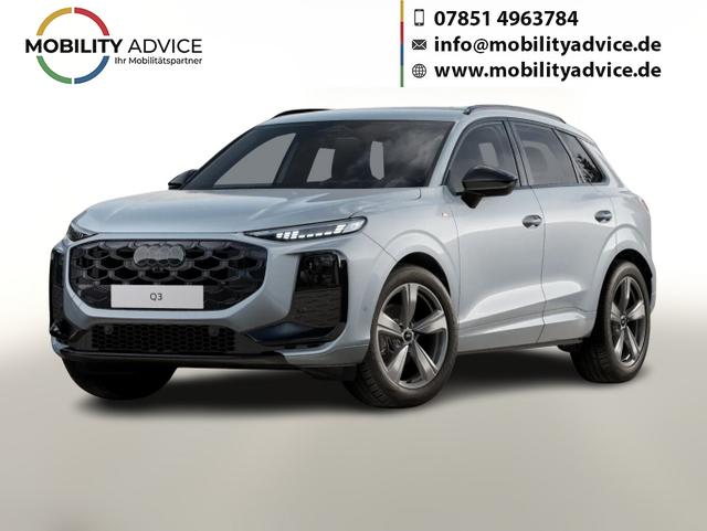 Audi Q3 - S line quatt 2xS Tech+ OptikP PrivG LED+ KlimaP