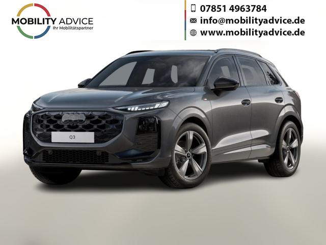 Audi Q3 - S line TFSI 150 tronic 2xS Tech+ KlimaP Optik