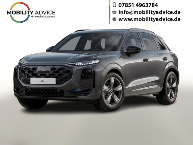 Audi Q3 - S line 2xS Tech+ 19Z KlimaP OptikP Privacy eHK
