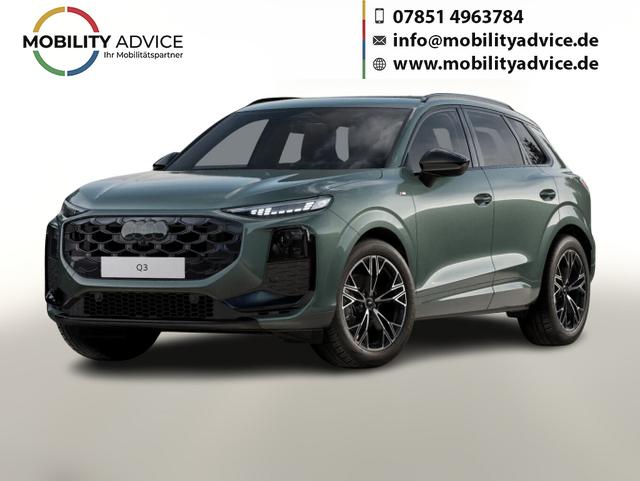 Audi Q3 - S line 2xS Tech+ KlimaP OptikP Privacy 19Z eHK