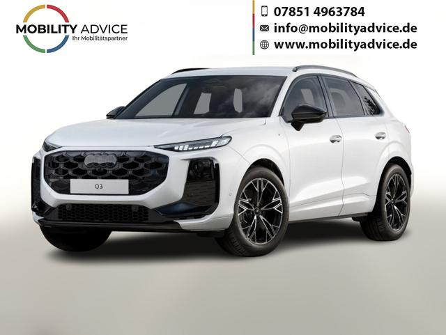 Audi Q3 - S line quatt 2xS Tech+ OptikP PrivG LED+ KlimaP
