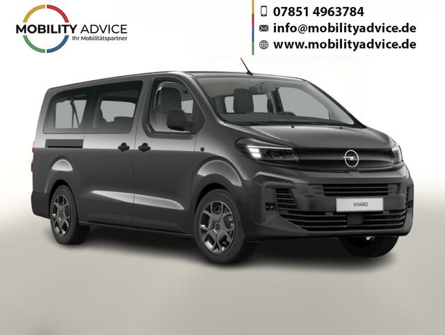 Opel Vivaro Kombi - XL 2.0 177 AT8 9S Nav Klima VollLED